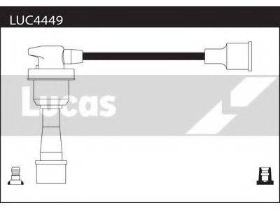 LUCAS ELECTRICAL LUC4449 Комплект дротів запалювання