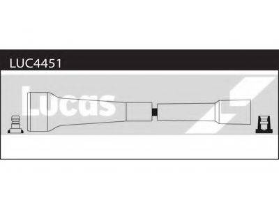 LUCAS ELECTRICAL LUC4451 Комплект дротів запалювання