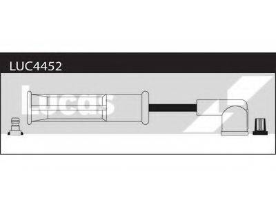 SEMEX 8402 Комплект дротів запалювання