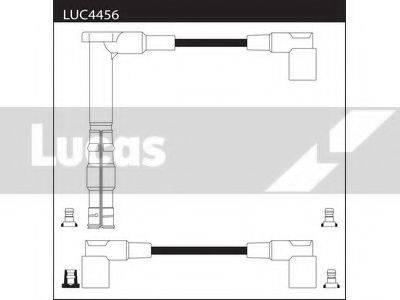 LUCAS ELECTRICAL LUC4456 Комплект дротів запалювання
