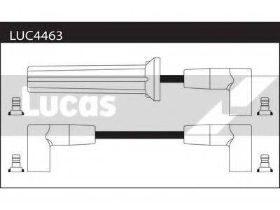 LUCAS ELECTRICAL LUC4463 Комплект дротів запалювання