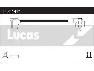 LUCAS ELECTRICAL LUC4471 Комплект дротів запалювання