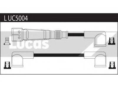 LUCAS ELECTRICAL LUC5004 Комплект дротів запалювання