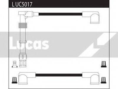 LUCAS ELECTRICAL LUC5017 Комплект дротів запалювання