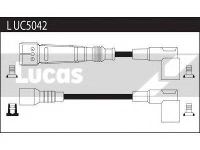 LUCAS ELECTRICAL LUC5042 Комплект дротів запалювання