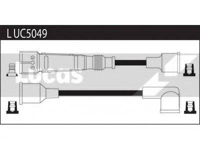 LUCAS ELECTRICAL LUC5049 Комплект дротів запалювання
