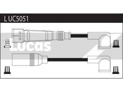 LUCAS ELECTRICAL LUC5051 Комплект дротів запалювання