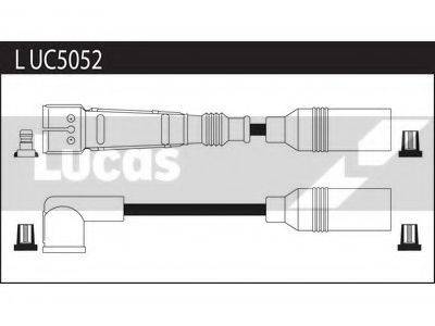 SEMEX 9053 Комплект дротів запалювання