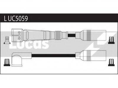LUCAS ELECTRICAL LUC5059 Комплект дротів запалювання