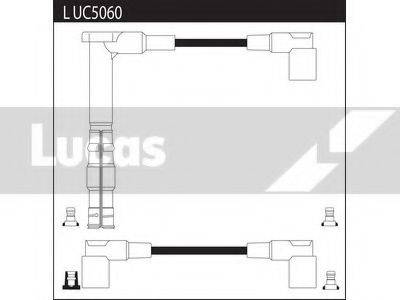 LUCAS ELECTRICAL LUC5060 Комплект дротів запалювання
