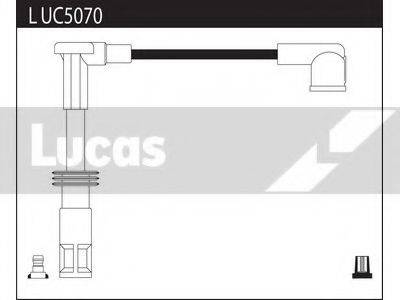 LUCAS ELECTRICAL LUC5070 Комплект дротів запалювання