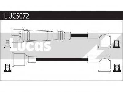 LUCAS ELECTRICAL LUC5072 Комплект дротів запалювання