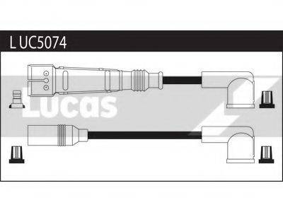 LUCAS ELECTRICAL LUC5074 Комплект дротів запалювання
