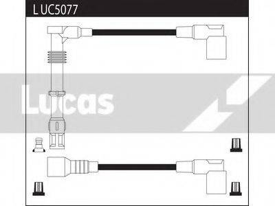 LUCAS ELECTRICAL LUC5077 Комплект дротів запалювання