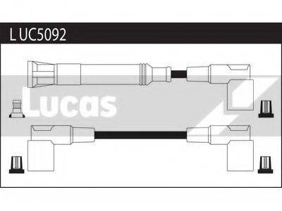 LUCAS ELECTRICAL LUC5092 Комплект дротів запалювання