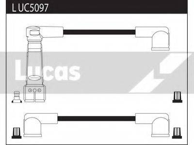 LUCAS ELECTRICAL LUC5097 Комплект дротів запалювання