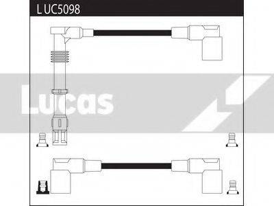 LUCAS ELECTRICAL LUC5098 Комплект дротів запалювання