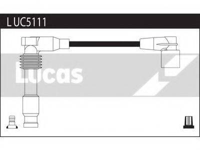 LUCAS ELECTRICAL LUC5111 Комплект дротів запалювання
