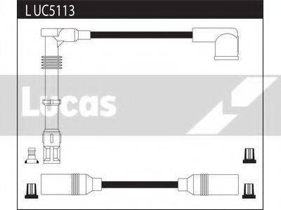 LUCAS ELECTRICAL LUC5113 Комплект дротів запалювання