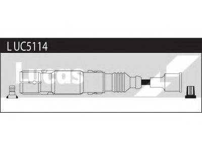SEMEX 9115 Комплект дротів запалювання