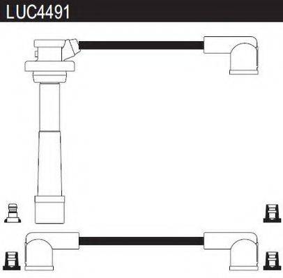 LUCAS ELECTRICAL LUC4491 Комплект дротів запалювання