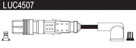 SEMEX 8457 Комплект дротів запалювання