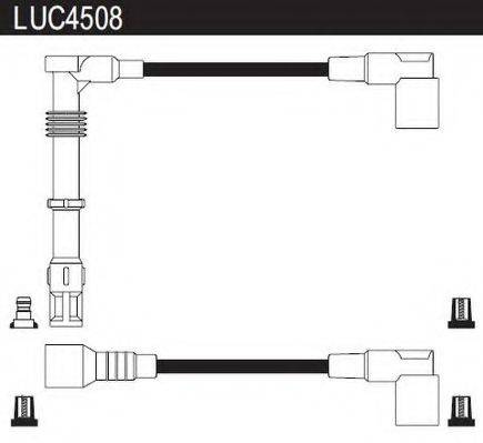 LUCAS ELECTRICAL LUC4508 Комплект дротів запалювання