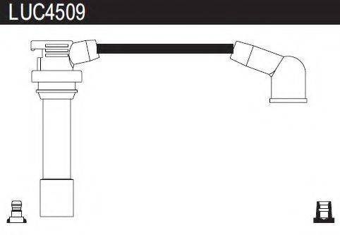 SEMEX 8459 Комплект дротів запалювання