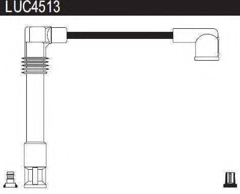 SEMEX 8463 Комплект дротів запалювання