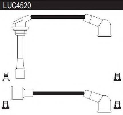 LUCAS ELECTRICAL LUC4520 Комплект дротів запалювання