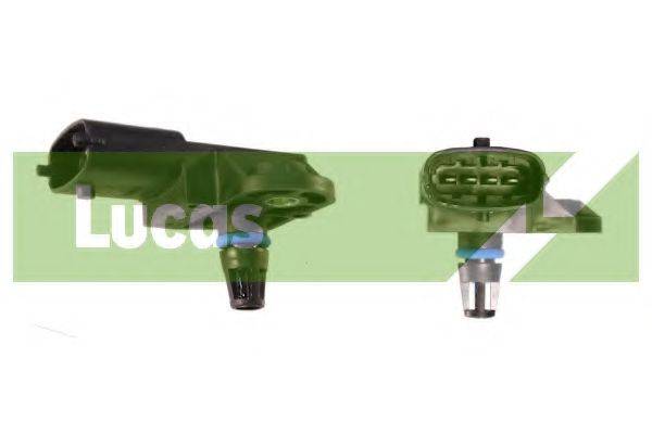 LUCAS ELECTRICAL SEB1523 Датчик, тиск у впускному газопроводі