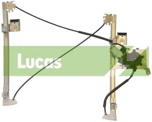 LUCAS ELECTRICAL WRL1162L Підйомний пристрій для вікон