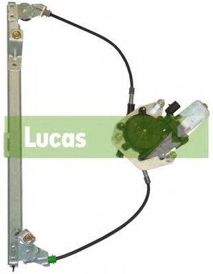 LUCAS ELECTRICAL WRL1224L Підйомний пристрій для вікон