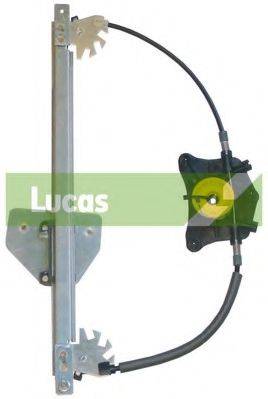LUCAS ELECTRICAL WRL2156R Підйомний пристрій для вікон