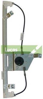 LUCAS ELECTRICAL WRL2166L Підйомний пристрій для вікон