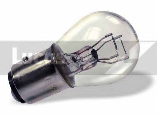 LUCAS ELECTRICAL LLB566 Лампа розжарювання, ліхтар сигналу гальмування; Лампа розжарювання, задня протитуманна фара; Лампа розжарювання, задній гарабітний вогонь