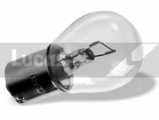 LUCAS ELECTRICAL LLB241 Лампа розжарювання, ліхтар покажчика повороту; Лампа розжарювання, ліхтар сигналу гальмування; Лампа розжарювання, задня протитуманна фара; Лампа розжарювання, фара заднього ходу; Лампа розжарювання, задній гаражний вогонь; Лампа розжарювання; додатковий ліхтар сигналу гальмування; Лампа, що миготять / габаритні вогні
