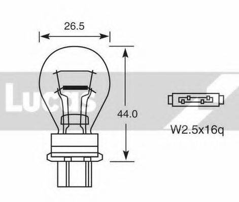 LUCAS ELECTRICAL LLB180