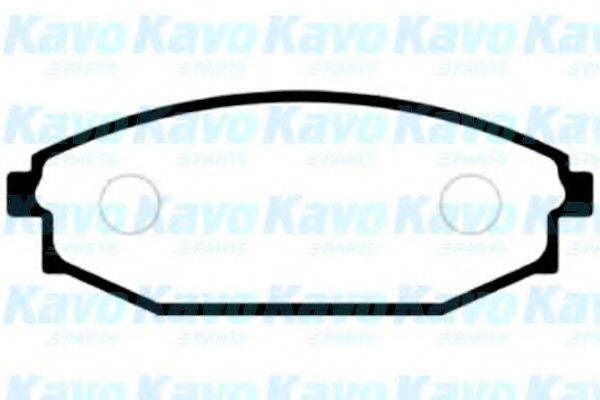 KAVO PARTS BP3015 Комплект гальмівних колодок, дискове гальмо