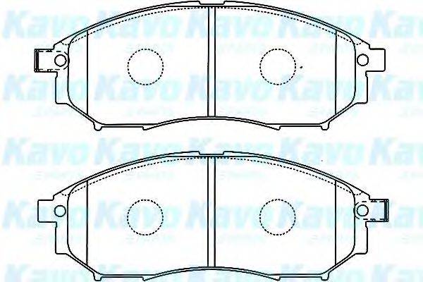 KAVO PARTS BP-6583