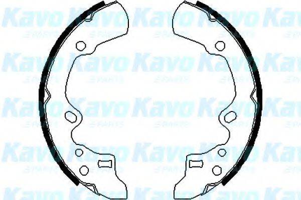 KAVO PARTS BS5410 Комплект гальмівних колодок