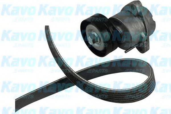 KAVO PARTS DKM1002 Комплект клинового ременя
