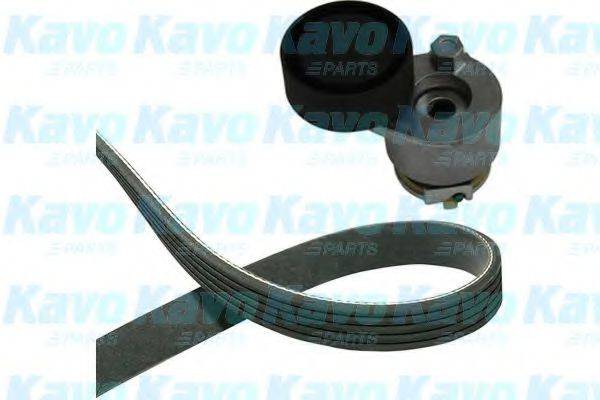 KAVO PARTS DKM6501 Комплект клинового ременя