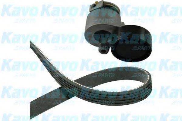 KAVO PARTS DKM6508 Комплект клинового ременя