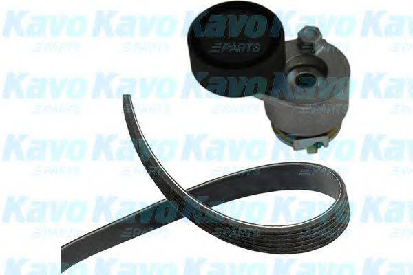 KAVO PARTS DKM6510 Комплект клинового ременя