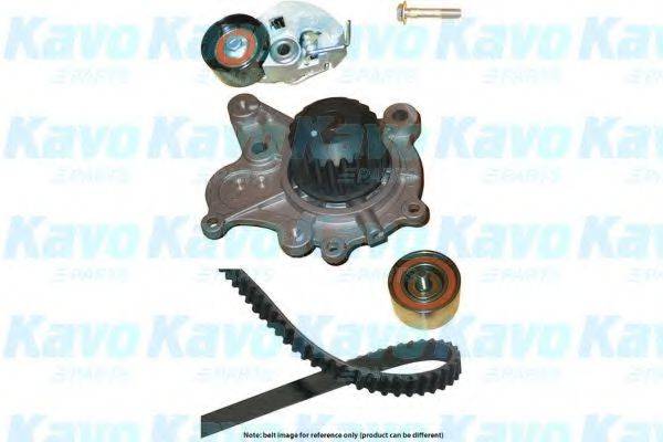 KAVO PARTS DKW3002 Водяний насос + комплект зубчастого ременя