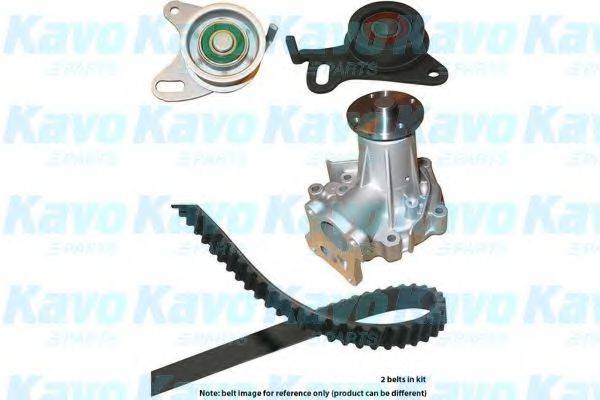 KAVO PARTS DKW5511 Водяний насос + комплект зубчастого ременя