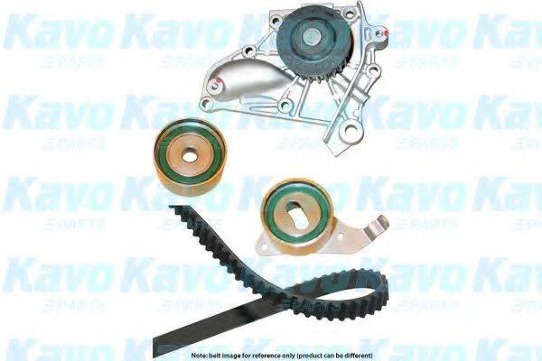 KAVO PARTS DKW9001 Водяний насос + комплект зубчастого ременя