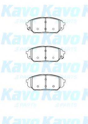 KAVO PARTS BP3038 Комплект гальмівних колодок, дискове гальмо