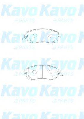KAVO PARTS KBP8025 Комплект гальмівних колодок, дискове гальмо